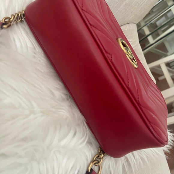 Gucci Gg marmont small matelasee - Picture 6 of 7